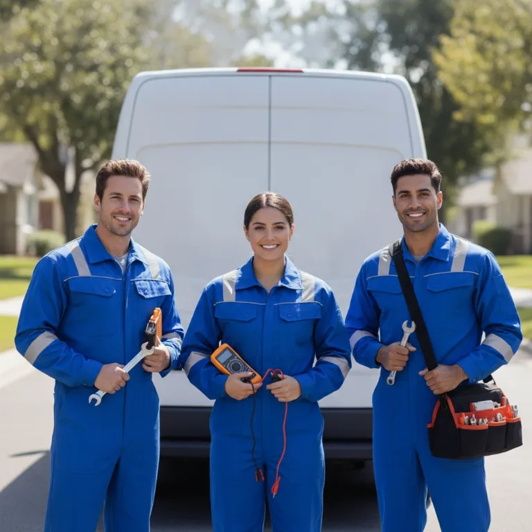 Heat Pump Repair team in Universal City