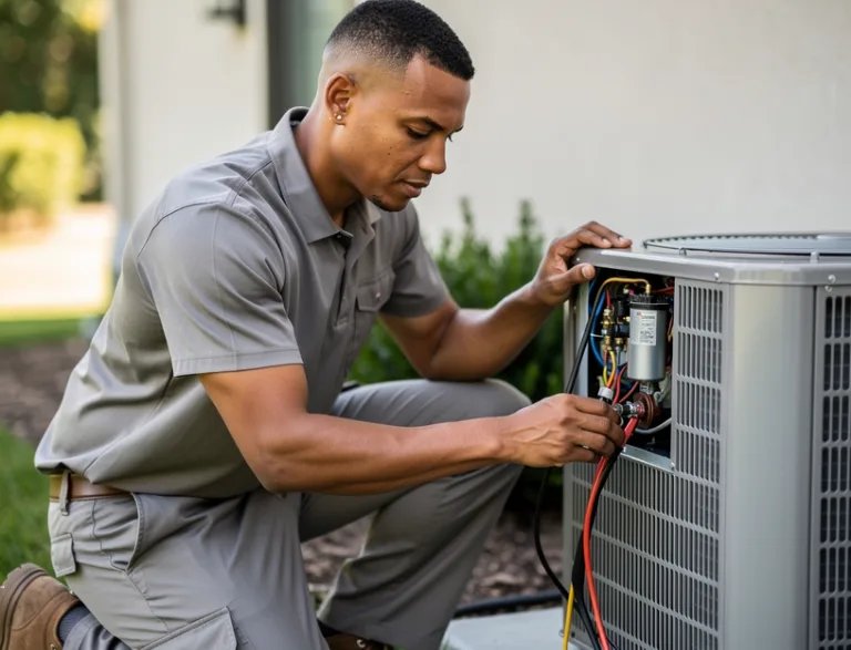 Heat Pump Repair service in Universal City